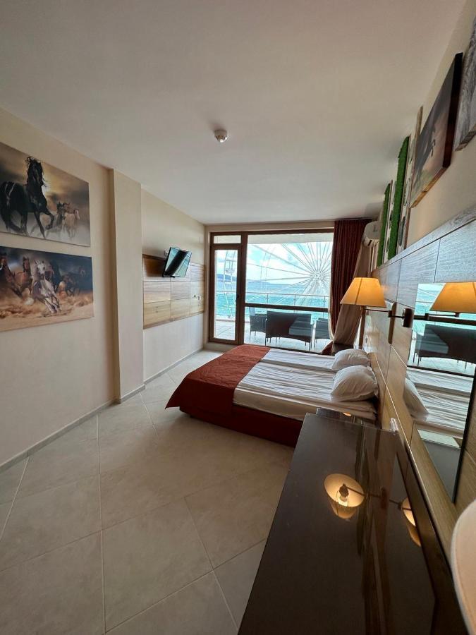 Briz Beach Apartments - Section B Sunny Beach Exterior foto